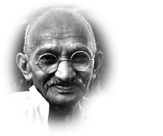 mahatma gandhi png image collection for download #24726