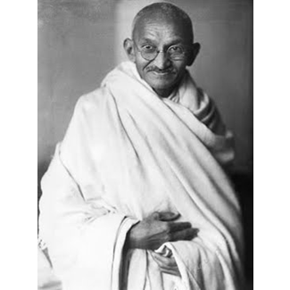 mahatma gandhi, who the greatest leader history debate #24720