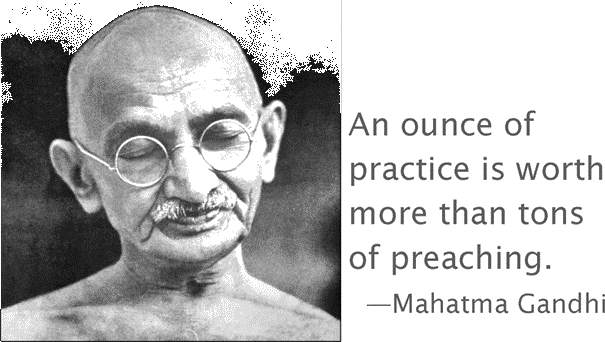 Mahatma Gandhi