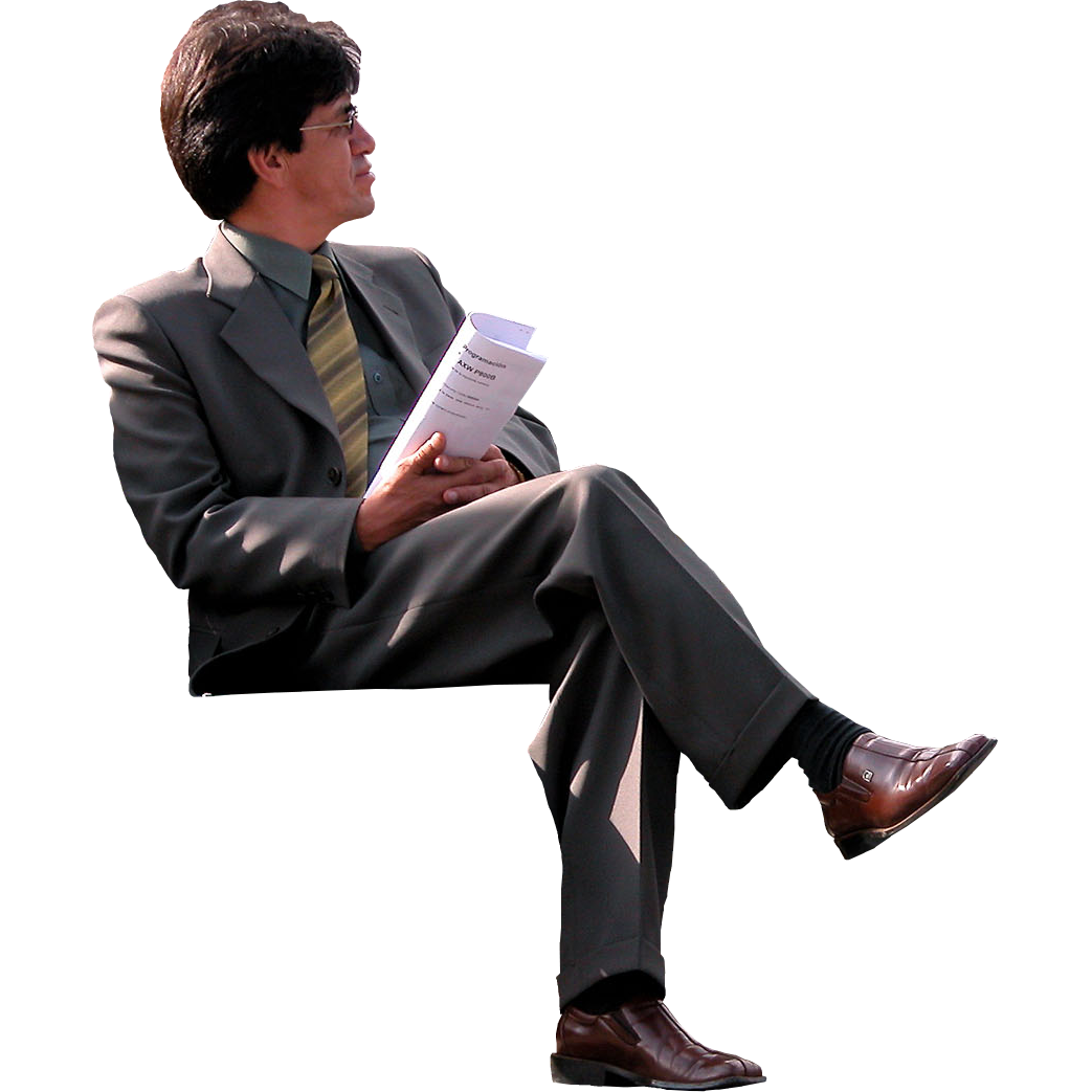 download sitting man png photos transparent png #12372