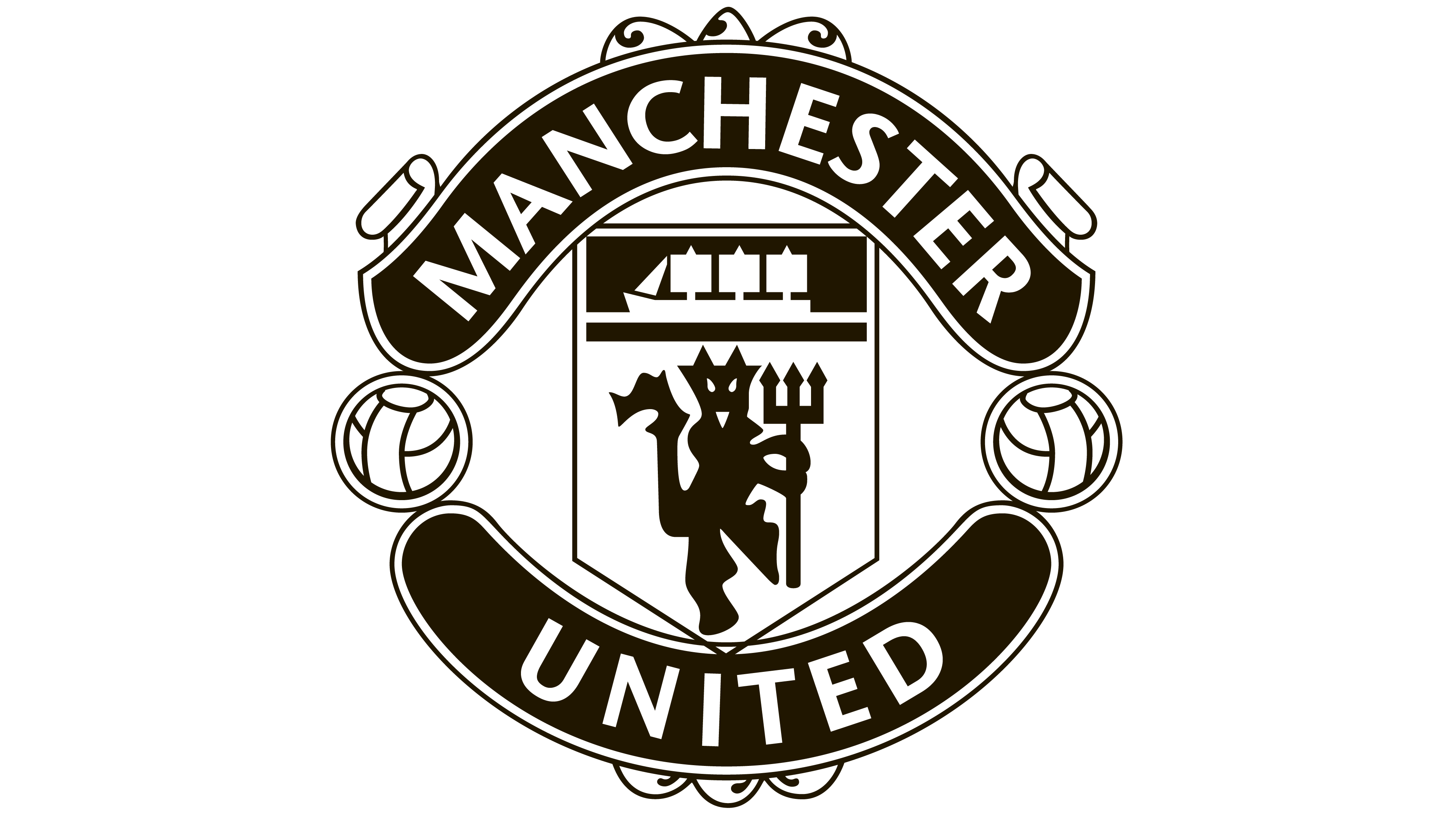 manchester united logo interesting history team name and #13595