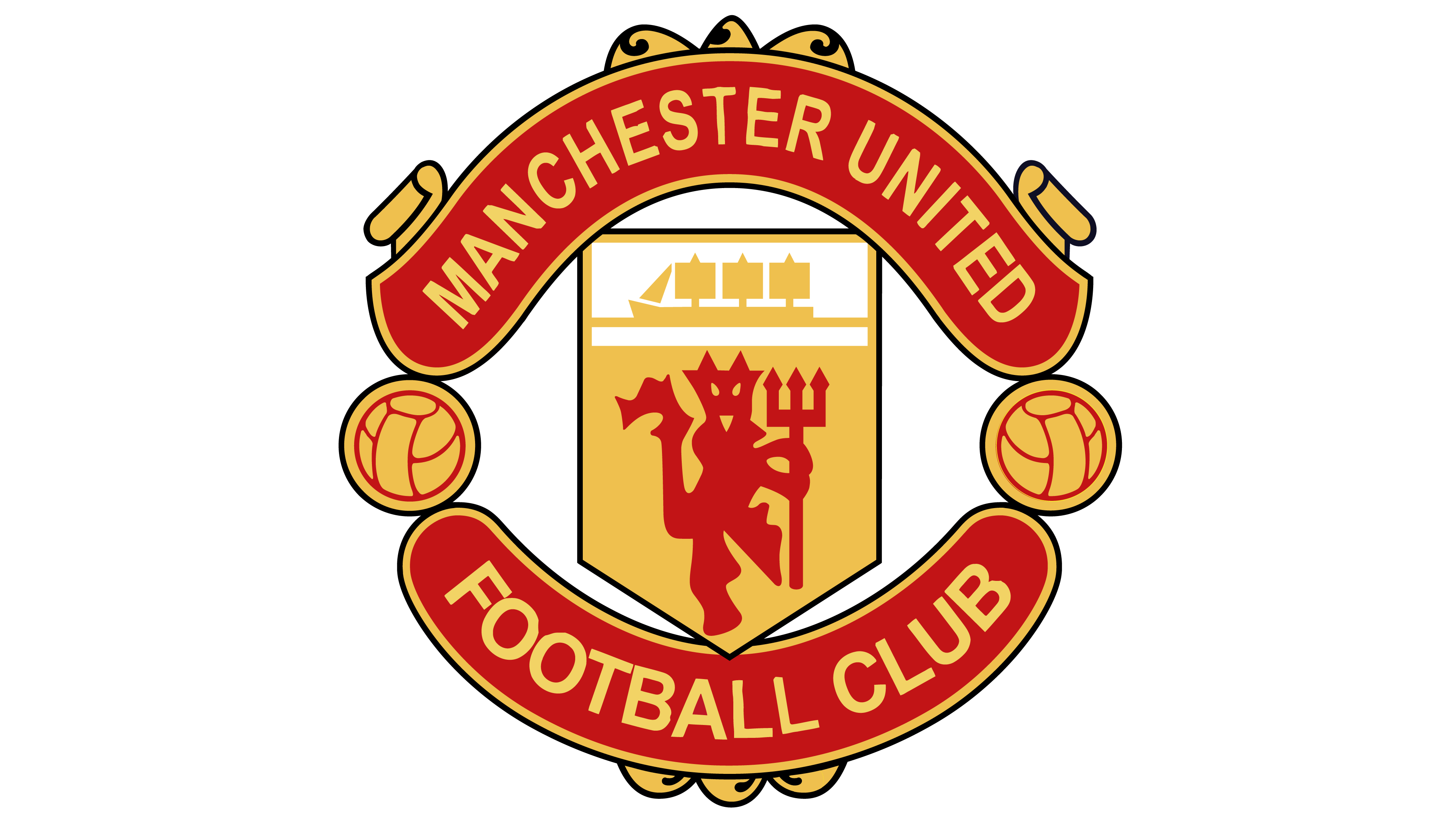 manchester united logo interesting history team name and #13498