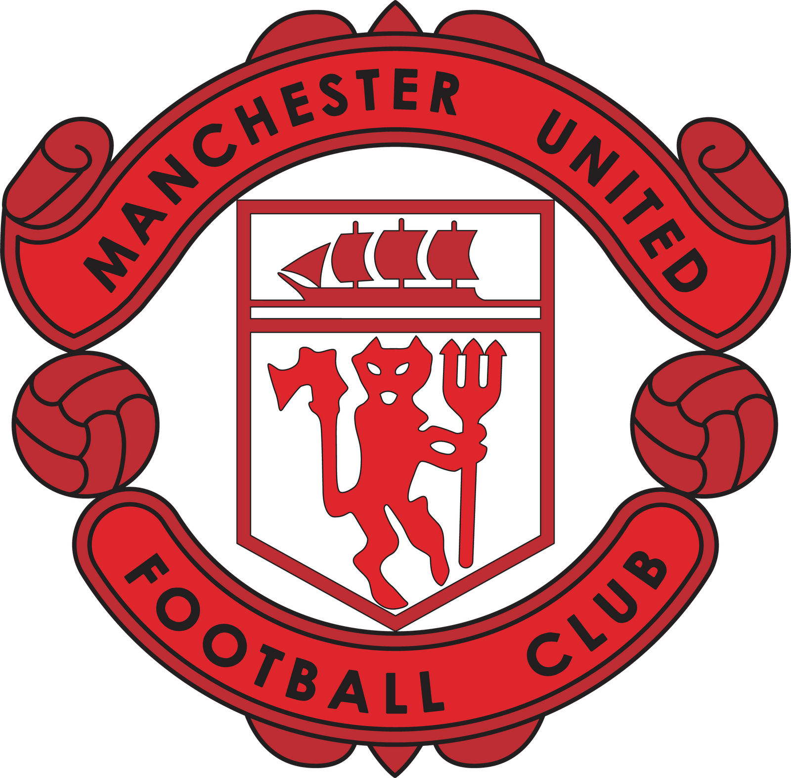 Manchester United Logo PNG Images, Football Club Free Download