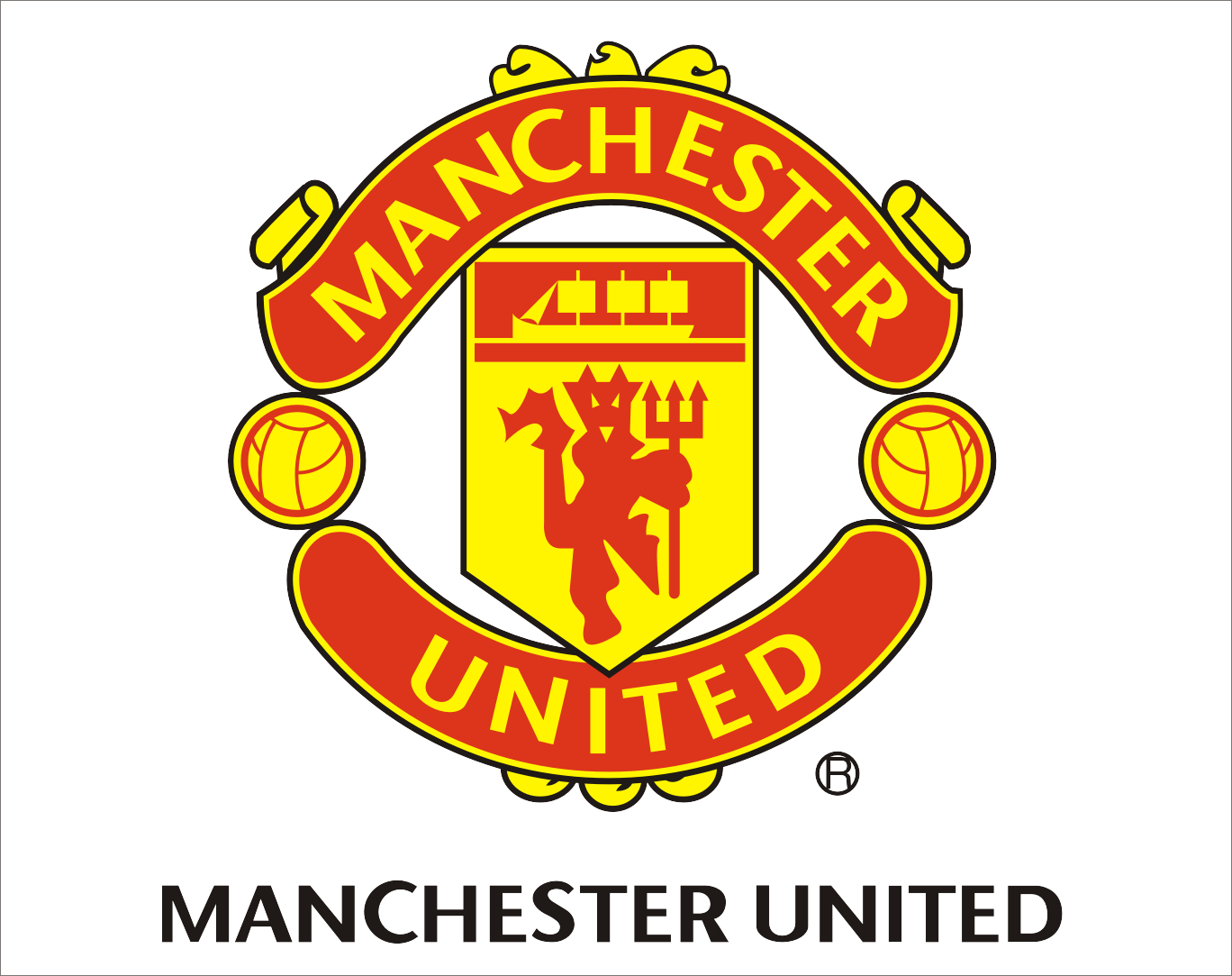 manchester united logo png transparent manchester united logo images pluspng #28426