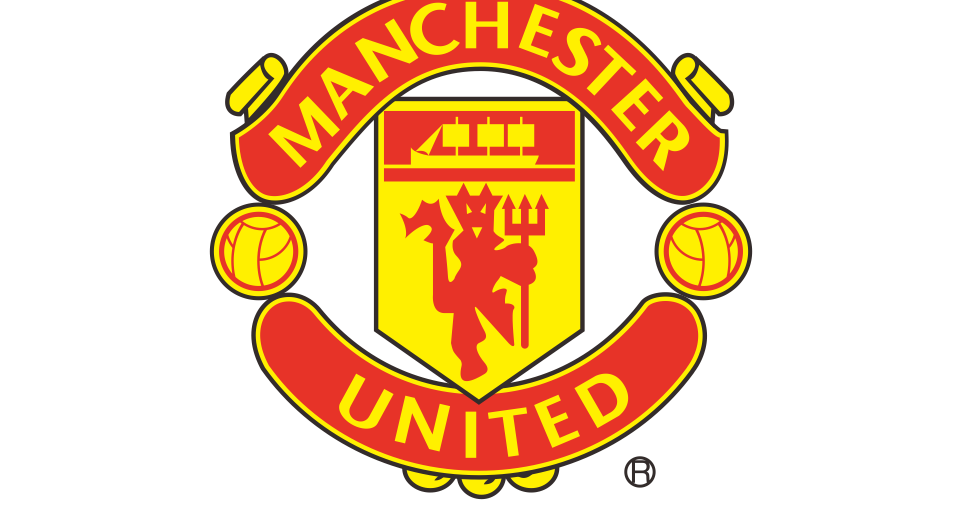 manchester united logo vector football club format cdr #13562