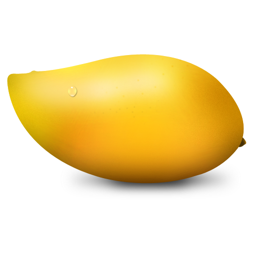 mango icon paradise fruit icon set softiconsm #14795