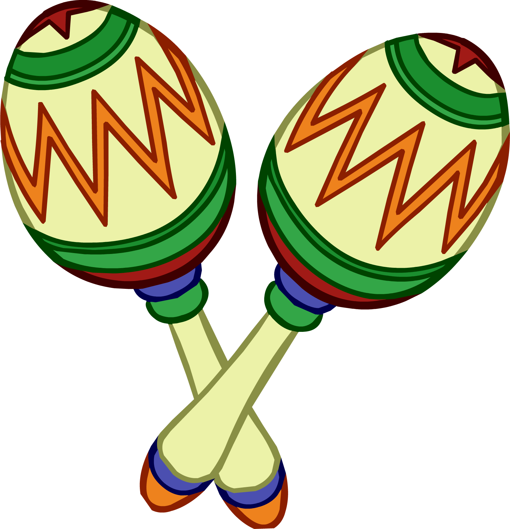 image mexican maracas club penguin wiki fandom #34313