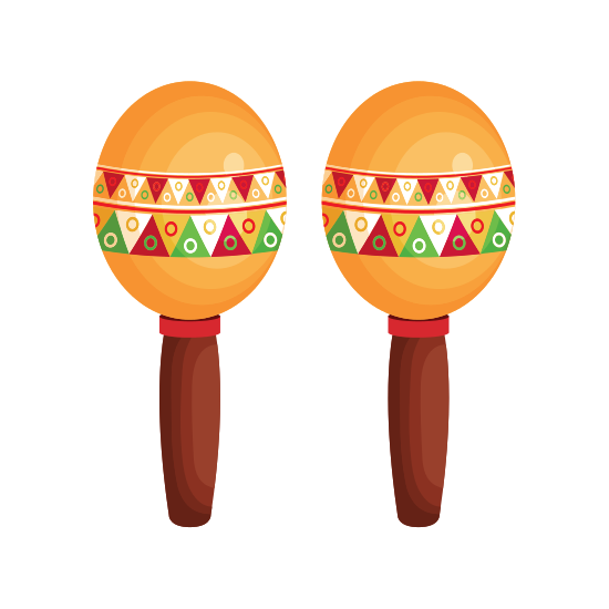 mexican maracas icon icons canva #34330