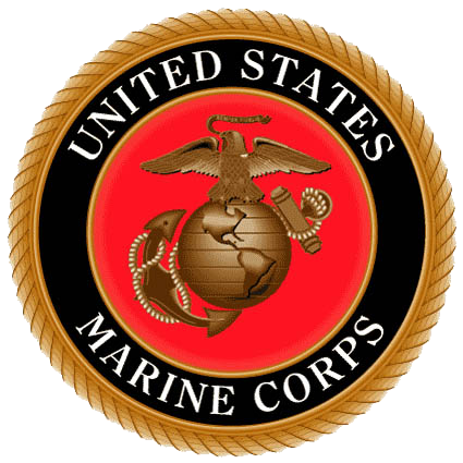 marine corp emblem png logo #5274
