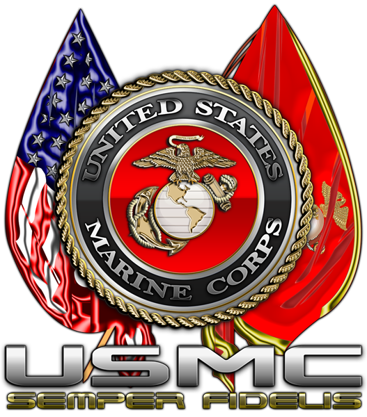 usmc marine corps png logo #5284