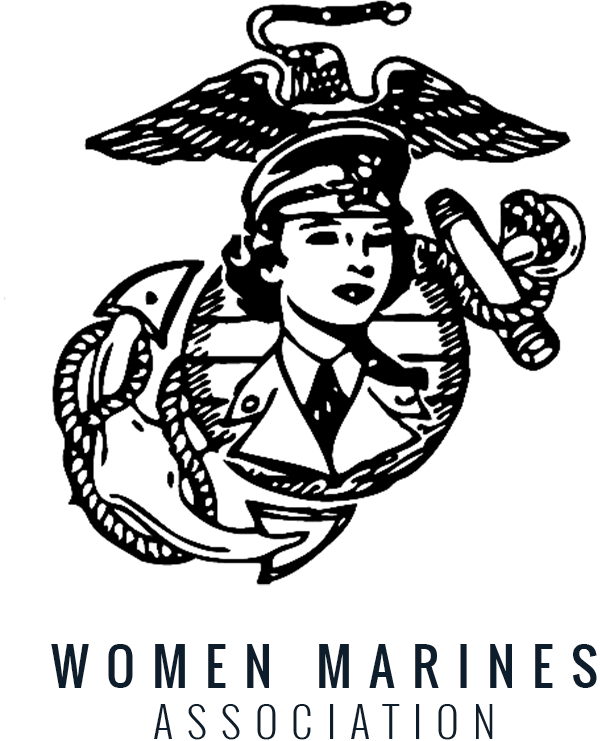 women marines association png logo #5290