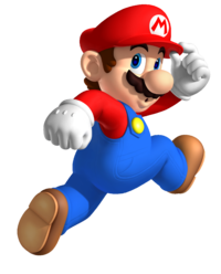 mario bros, image mario jumping fantendo the video game fanon wiki #28322