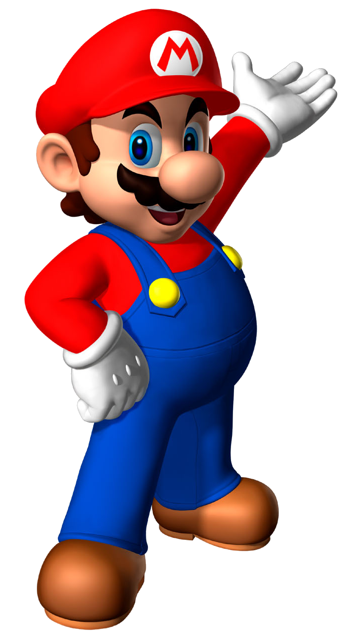 Mario Game PNG Transparent Images Free Download