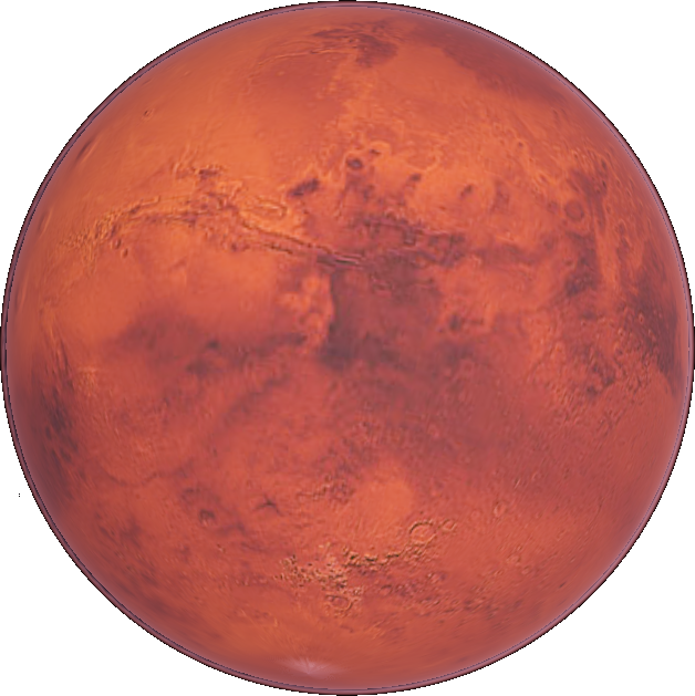 Mars PNG Transparent Planet Pictures, Free Download