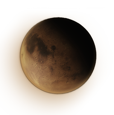 Mars PNG Transparent Planet Pictures, Free Download