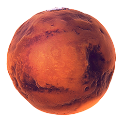 mars icon bumpy planets iconset thomas veyrat #18112