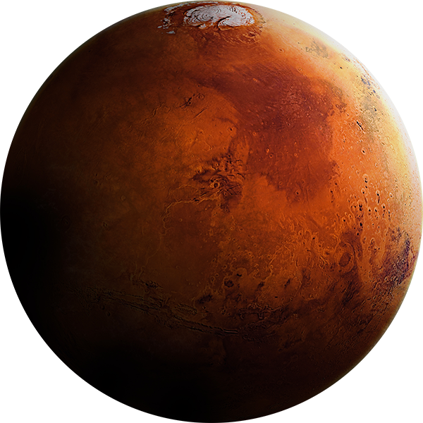 mars, interactive solar system #18136