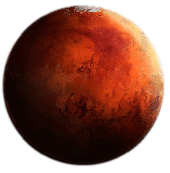 Mars PNG Transparent Planet Pictures, Free Download