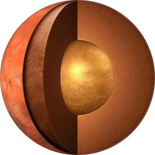 mars, spacepedia solar system scope #18206