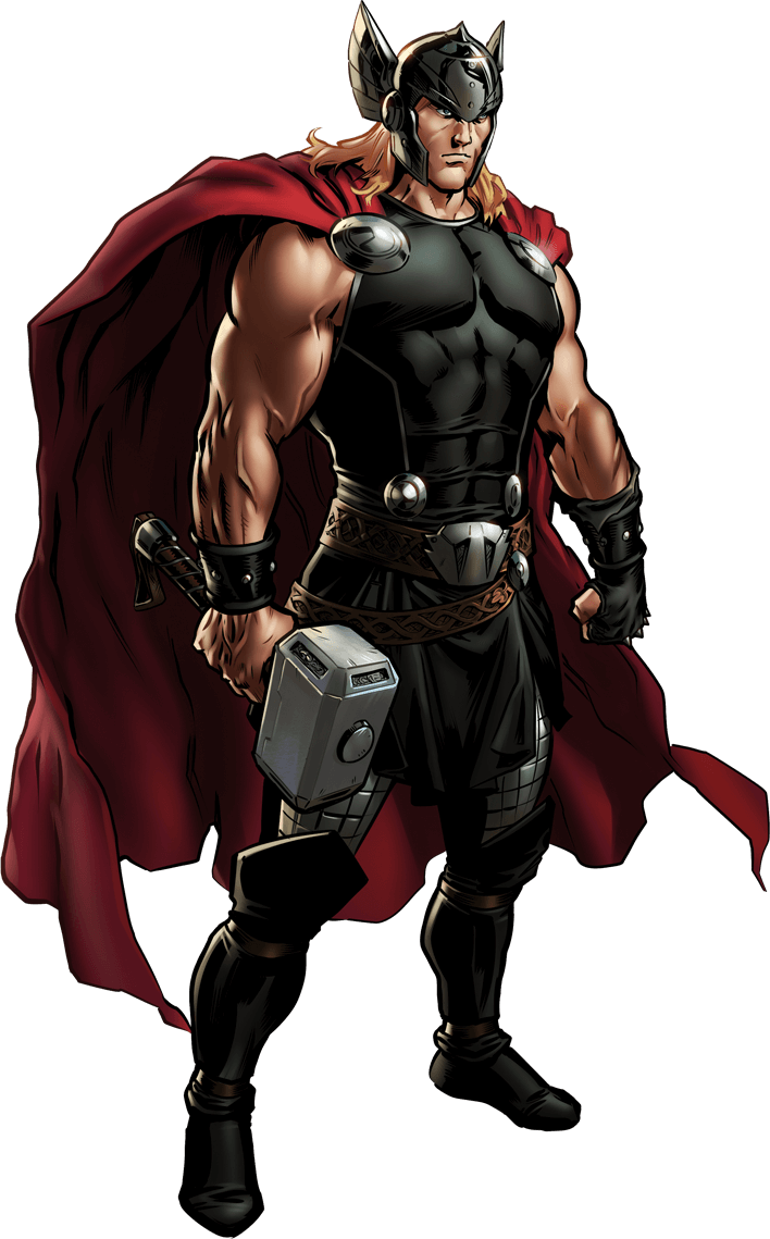 image thor avengers alliance render marvel #34277