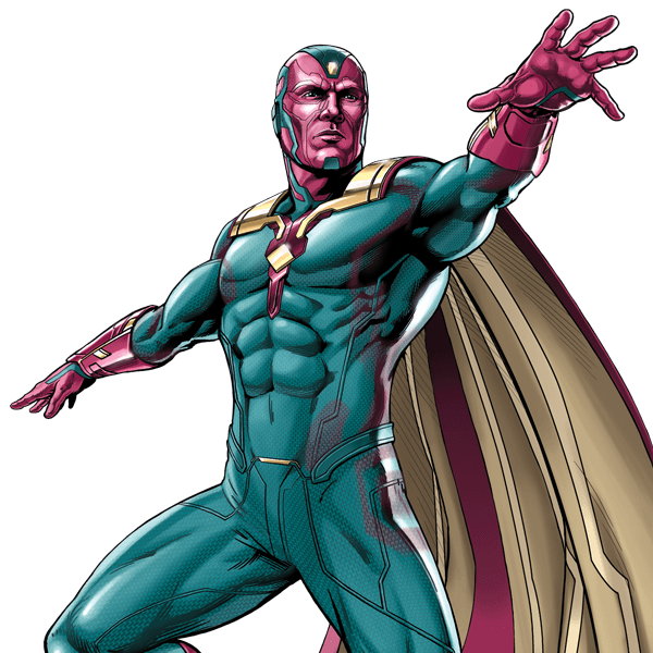 marvel vision png transparent images #34266