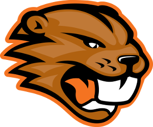 Beaver Mascot Logo transparent, beaverton high school symbol #40017