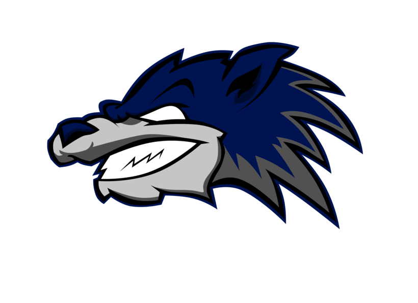 Coyotes Mascot Logo Png, Spain #40004