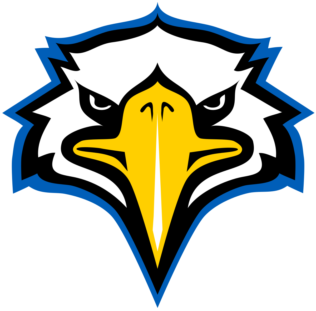 Eagles Head Mascot Logo #40018