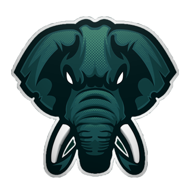 Elephant Mascot Logo Game #40000