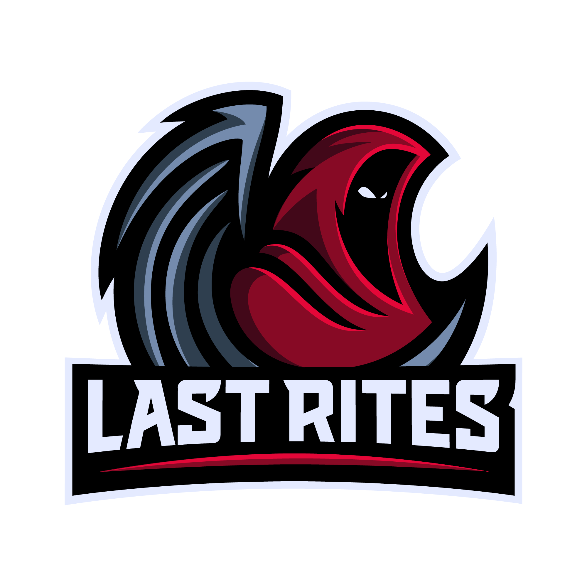 Last Rites Mascot Emblem Logo #40002