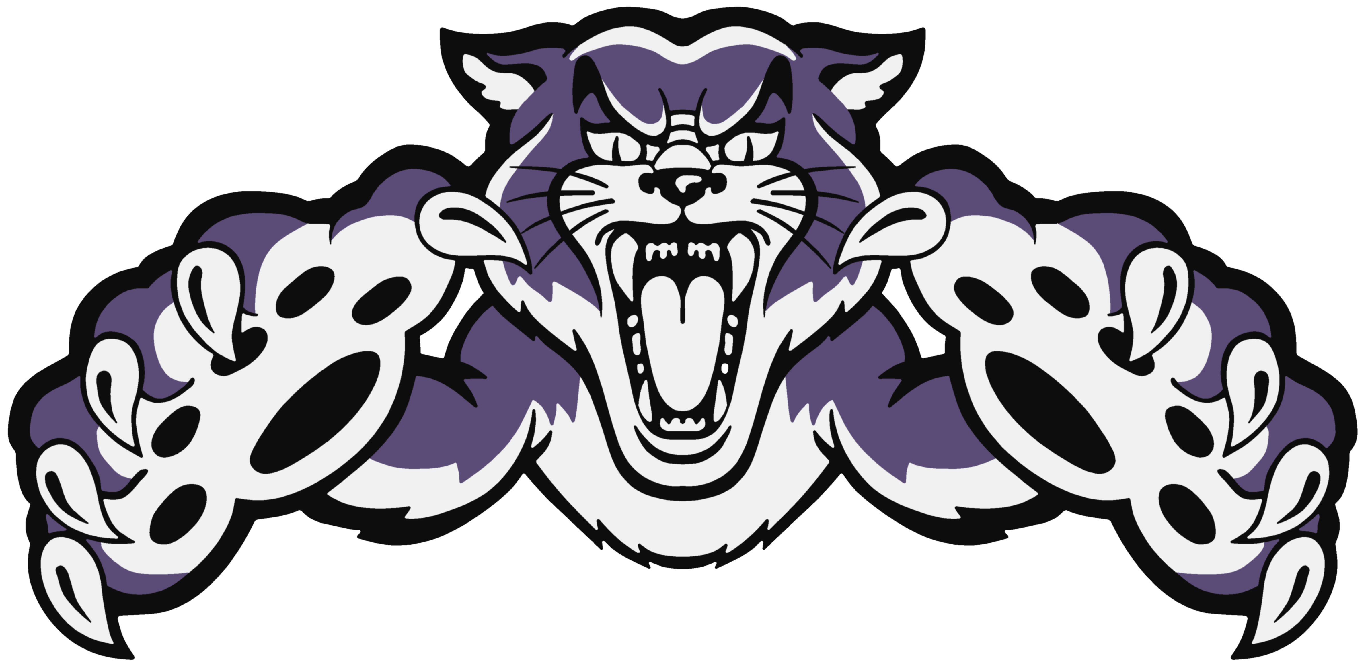 Mascot Clipart Wildcat Logo Download #40025