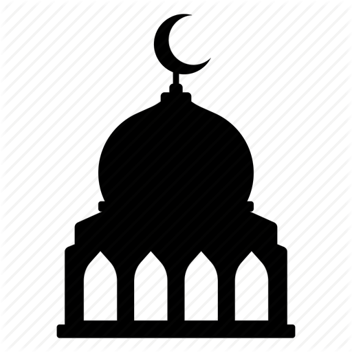 clipart kubah masjid collection #10417