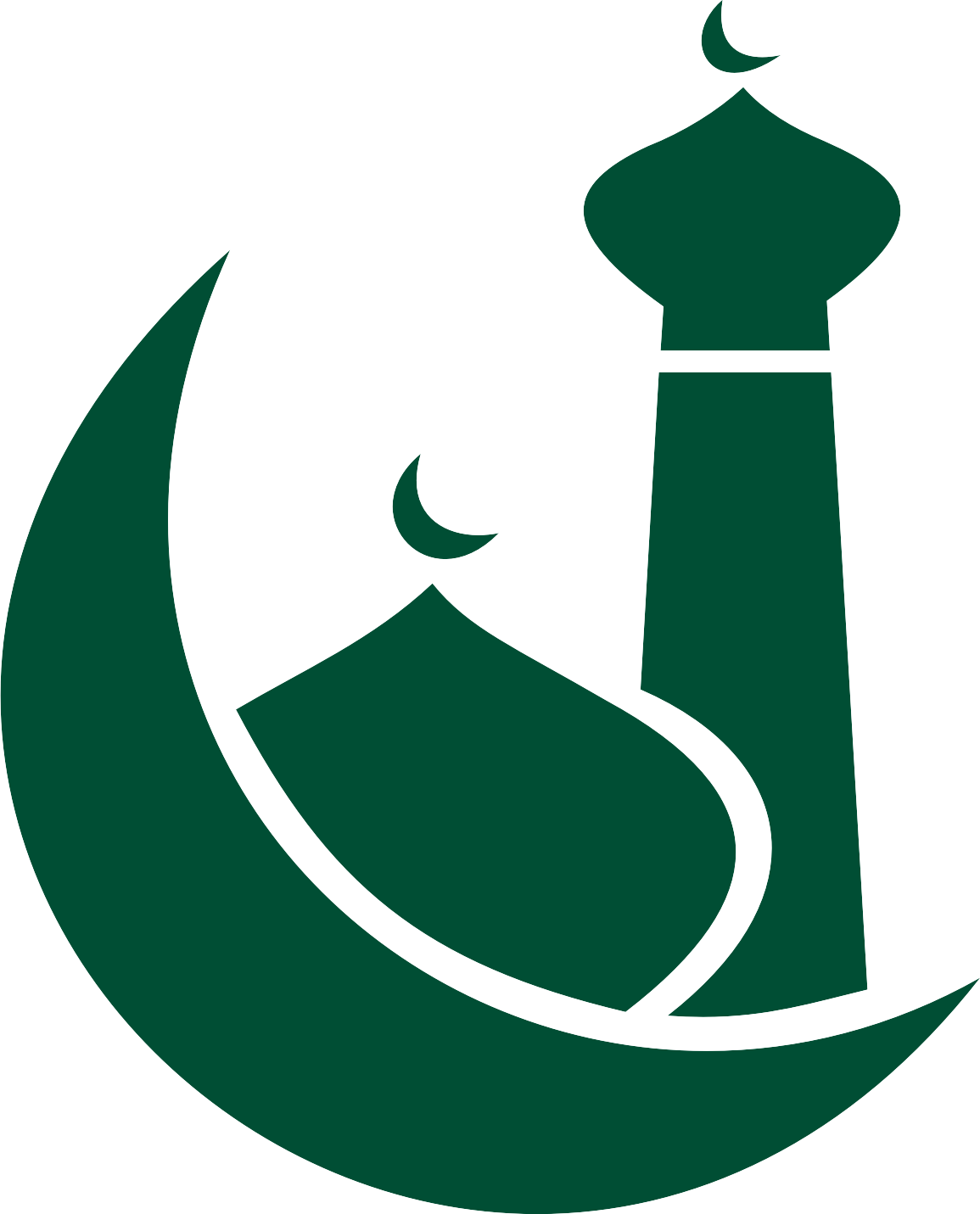 logo masjid, majelis taklim masjid ikhlas komplek bappenas desa #31861