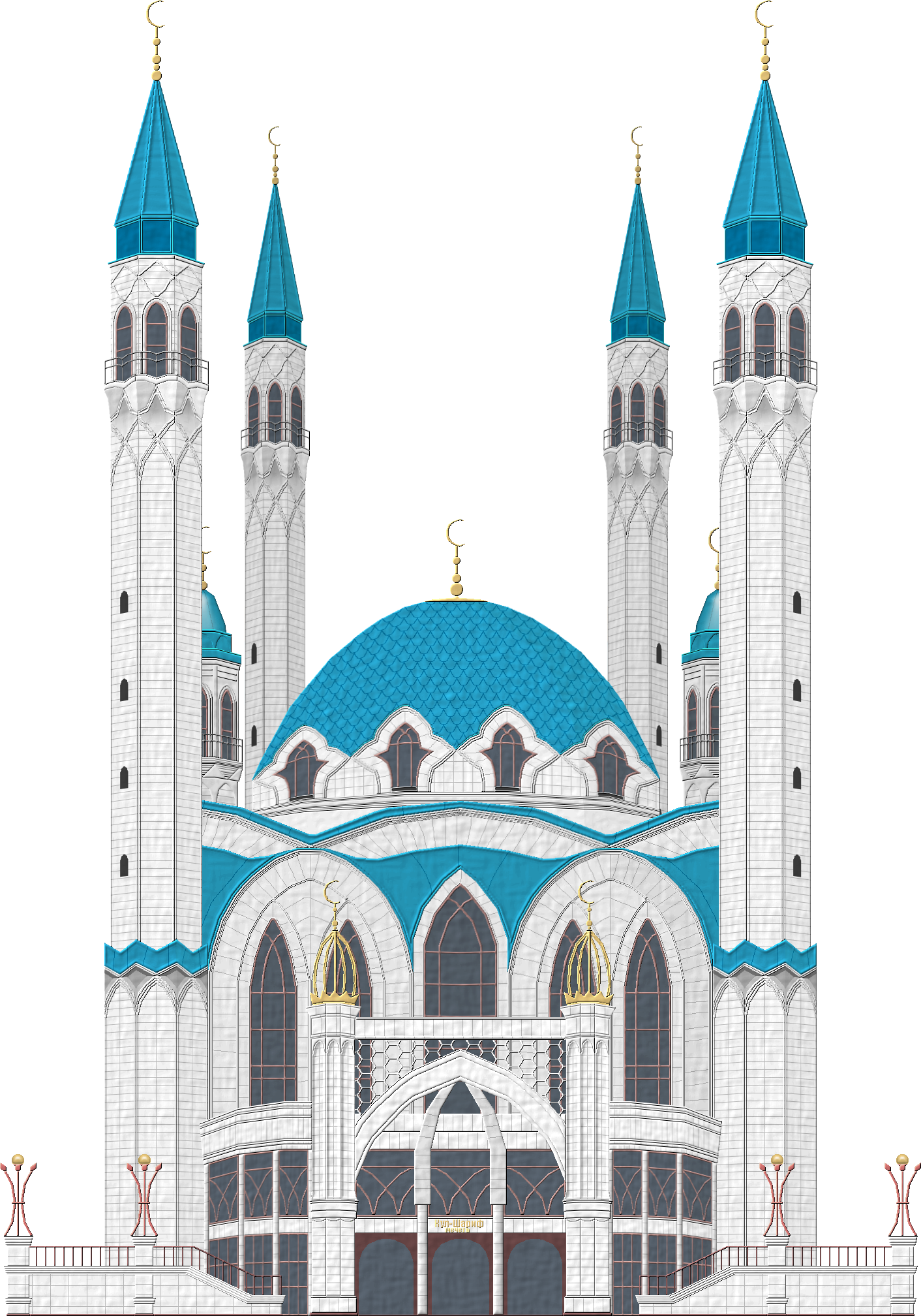 logo masjid, religious bhakti #31855