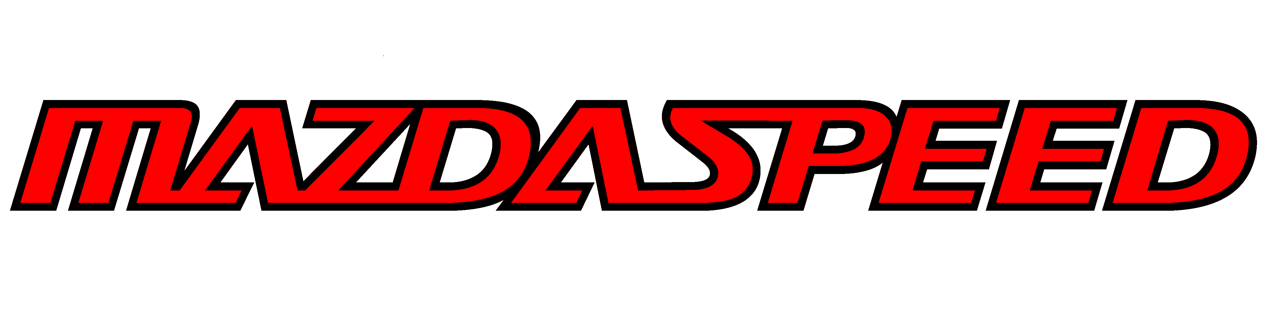 red mazdaspeed logo png #771