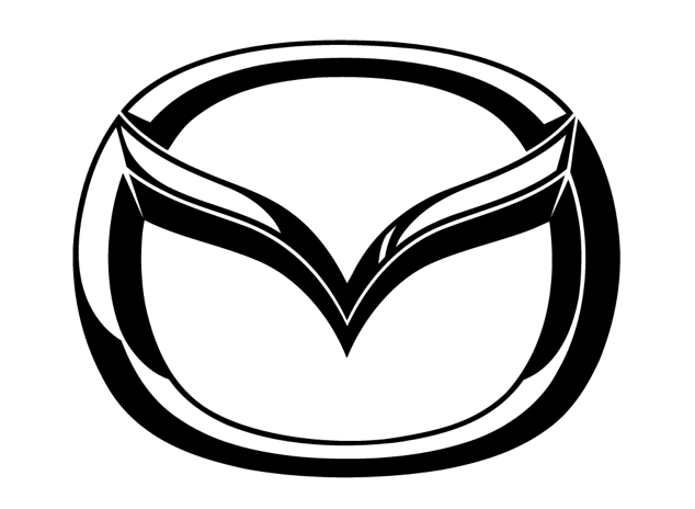 mazda luxury car emblem #762