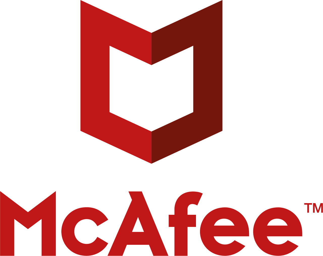 mcafee red logos #7873