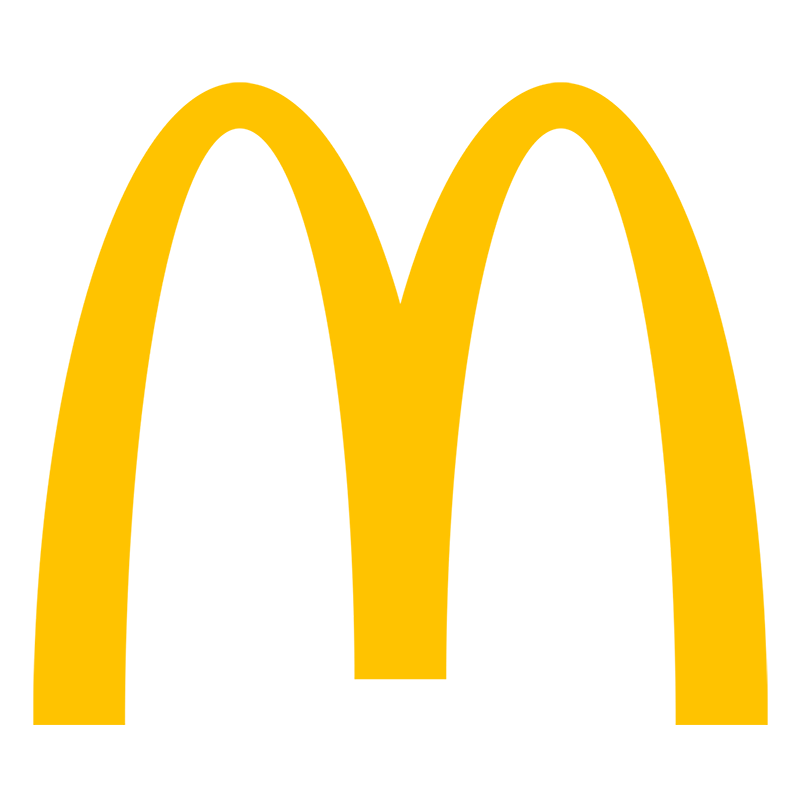 mcdonalds logo emblem png #2780