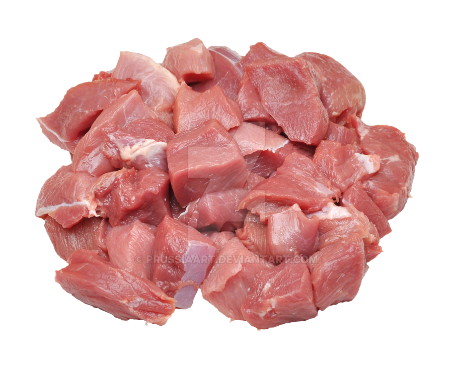 pieces raw meat for cooking prussiaart deviantart #23383