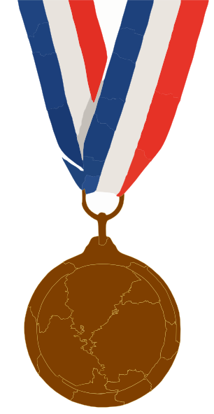 bronze medal clip art clkerm vector clip art #23766