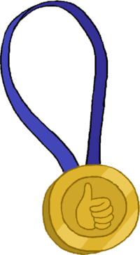 image medal adventure time wiki wikia #23698