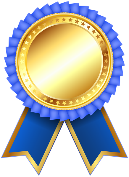 medal, blue award rosette png clipar image gallery yopriceville #23699
