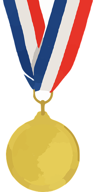 medal gold award vector graphic pixabay #23716