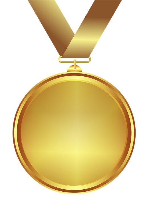 medal gold design transparent image pixabay #23714
