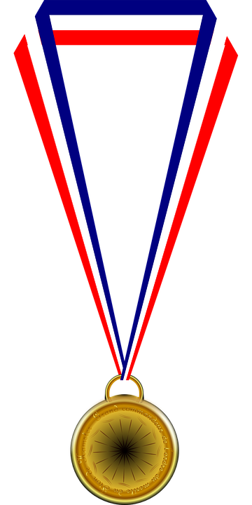 medal medallion winner vector graphic pixabay #23767