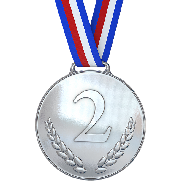 medal silver award image pixabay #23721