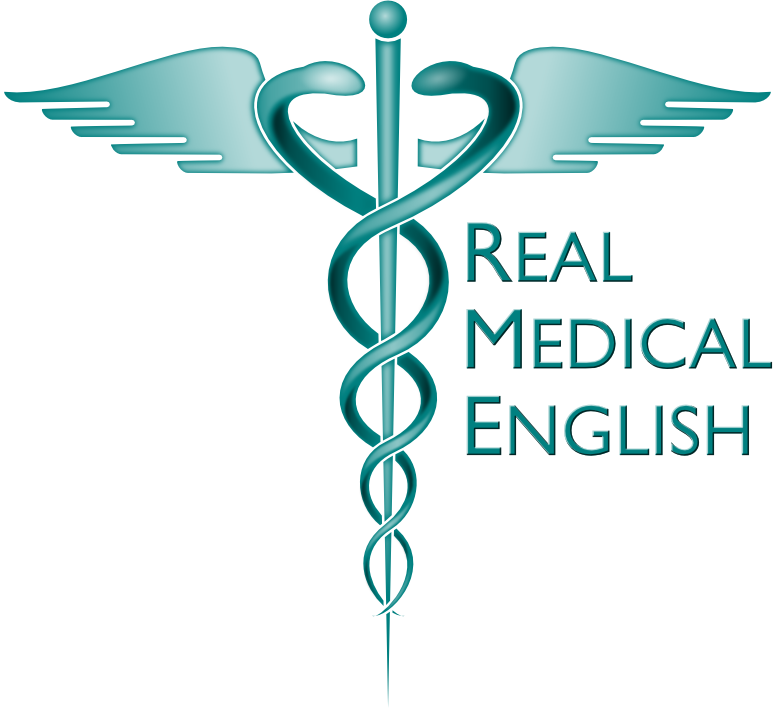 Real medical english logo png #889