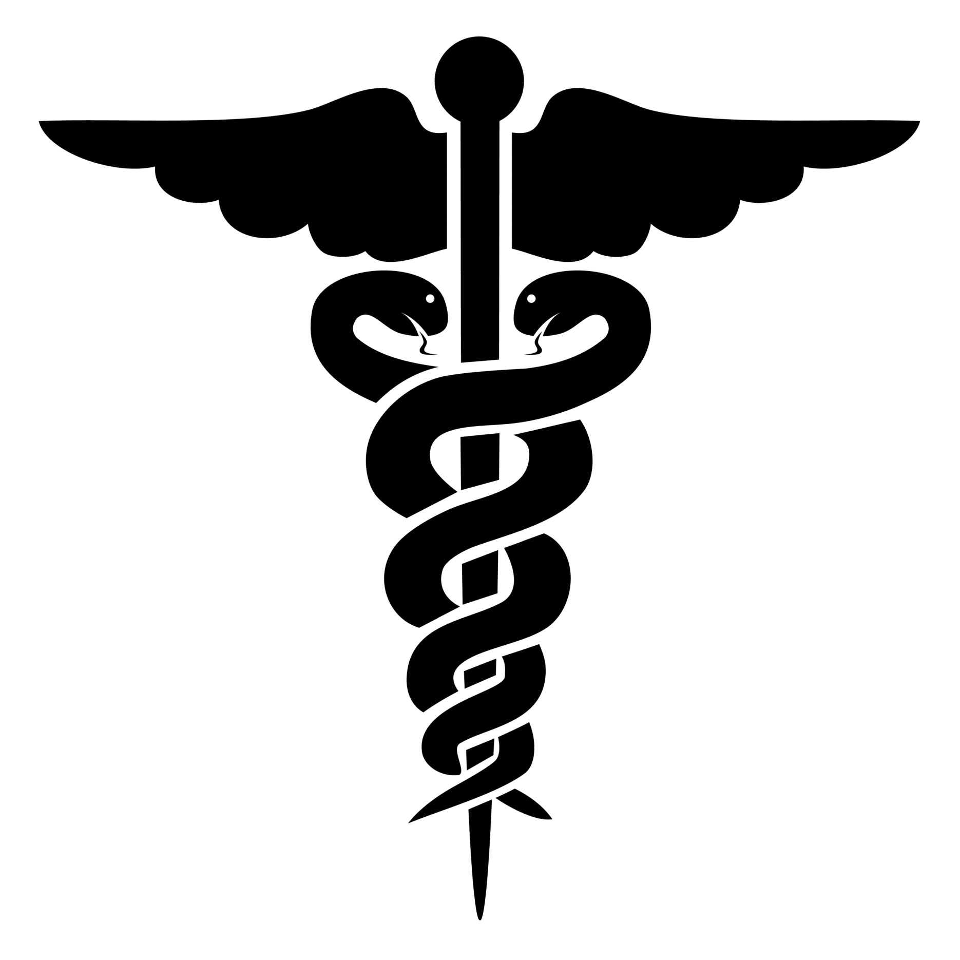 medical health black logo png #909