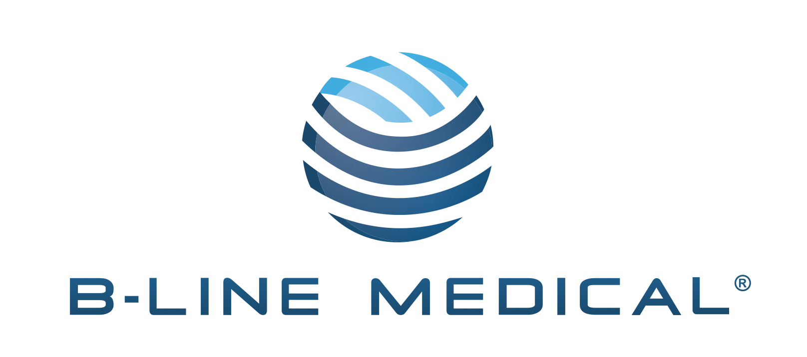 B-LINE Medical transparent logo #894