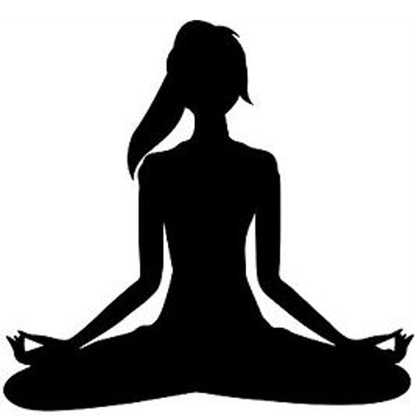 women yoga meditation yoga clipart collection #8957